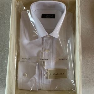 Canali Men's Dress Shirt